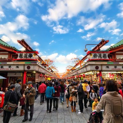 Nakamise-dori-in-Tokyo